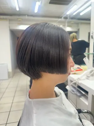 ショート TONI&GUY   EBISU所属・星野 菜月のヘアスタイル