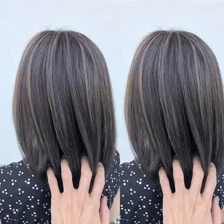 ミディアム 具志 正太のヘアスタイル