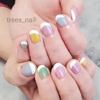 ネイル trees_ nailのネイルデザイン
