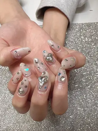 ネイル Guarendo錦糸町店所属・ガレンドウ 白澤 愛子のネイルデザイン