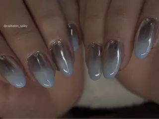 ネイル Spiky とうげ ふうかのネイルデザイン