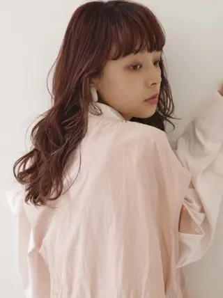 ロング カラー MODEK's阿倍野 NARUMIのマツエク・マツパデザイン