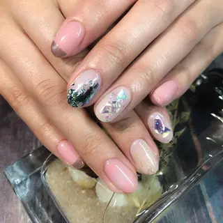 ネイル 木村 瑞希のネイルデザイン