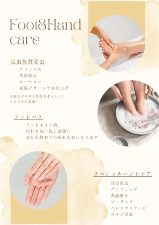 ネイル glaNje shioriのネイルデザイン