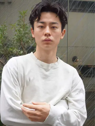 メンズ MINX aoyama所属・メンズ特化美容師 / ヒラヤマのヘアスタイル