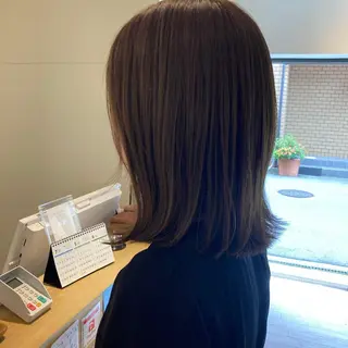 ミディアム NEWI 京橋 京橋【tomomi】のヘアスタイル