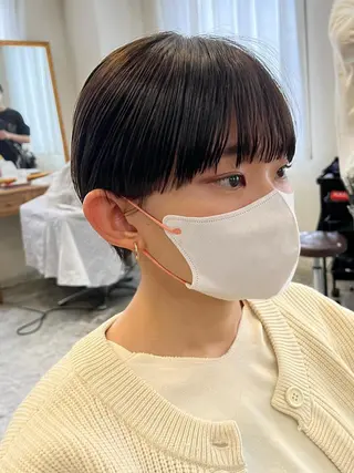 ショート ショートスタイル /tomo.のヘアスタイル