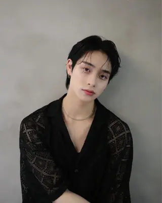 ショート パーマ メンズ 雪音/美髪縮毛矯正 /ニュアンスパーマのヘアスタイル