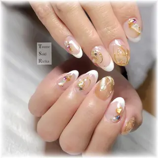 ネイル 爪咲 りり花のネイルデザイン