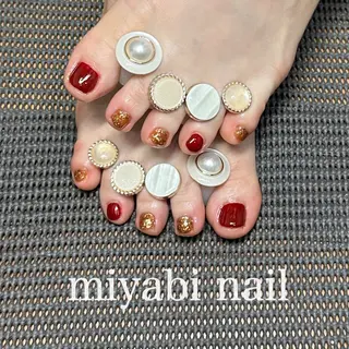 ネイル miyabi nail 桂川駅近くのネイルデザイン