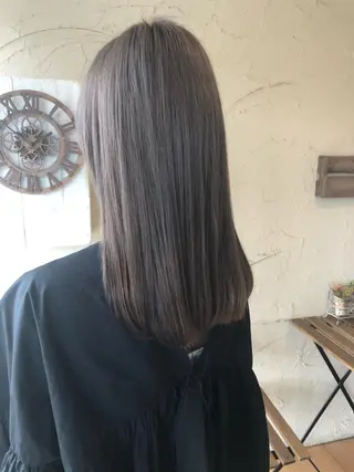 セミロング カラー Ichimura yurieのヘアスタイル