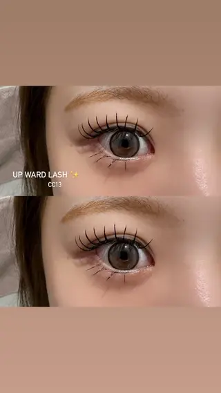 マツエク・マツパ 笹木 来夢のマツエク・マツパデザイン