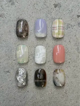 ネイル talo .のネイルデザイン