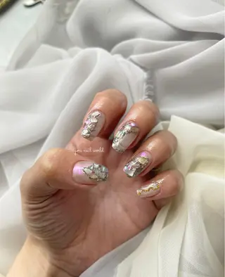 ネイル 𝐠𝐨𝐫𝐢 𝐧𝐚𝐢𝐥のネイルデザイン