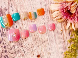 ネイル クレアラルーチェ 天神のネイルデザイン