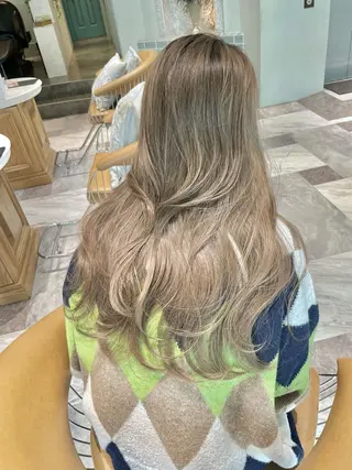 ロング カラー 美髪/カラー 美容院🌈渡辺隼也のヘアスタイル