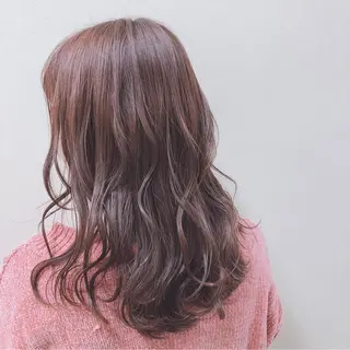 セミロング カラー 似合わせショート kengoのヘアスタイル