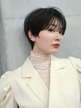 ショート まとまり💯悩み改善 ★松本尚弥★店長のヘアスタイル