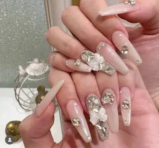 ネイル Ryunail所属・Ryu Nail NekoChanのネイルデザイン