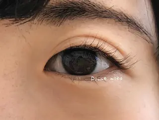 マツエク・マツパ Plume micoのマツエク・マツパデザイン