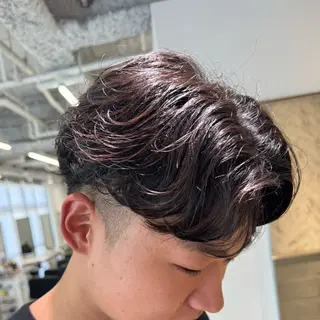 メンズ EIGHT ／SHU🩶のヘアスタイル