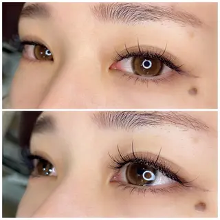 マツエク・マツパ アイブロウ 椿 優花のマツエク・マツパデザイン