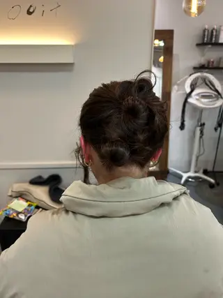 カラー ooit所属・田崎 文香のヘアスタイル