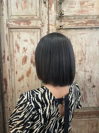 カラー i.+odori所属・‎Miu‎🤍 モデル様募集中のヘアスタイル