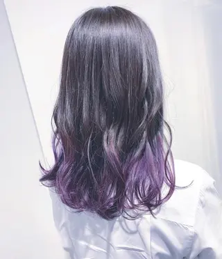 ロング カラー SALOWIN 札幌大通り店所属・🏆ウルフ/レイヤー 指名No.1山口圭佑のヘアスタイル