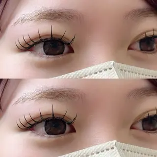 マツエク・マツパ TSUYAMEKI yuinaのマツエク・マツパデザイン