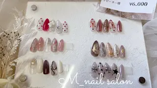 ネイル M_nail salon所属・M_ nail salonのネイルデザイン