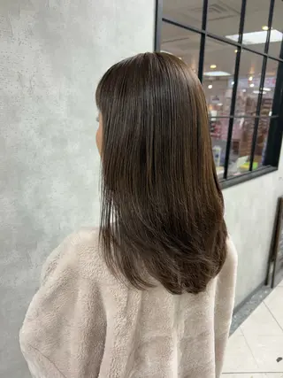 カラー 🌈半谷 千尋⛅️✨のヘアスタイル