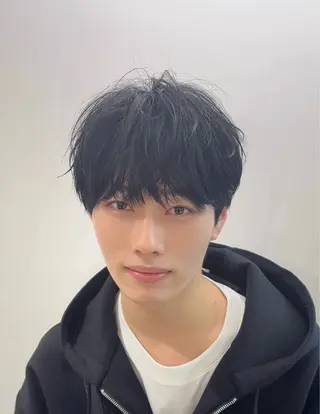 ミディアム メンズ ♠️メンズ特化／ 社 由樹♠️のヘアスタイル