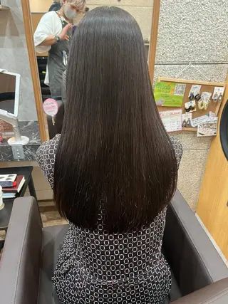 ロング BUCKS【天王寺】 バックス【駅30秒】のヘアスタイル