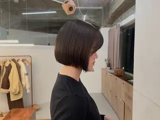 ショート miyabi🌙 大阪／梅田のヘアスタイル
