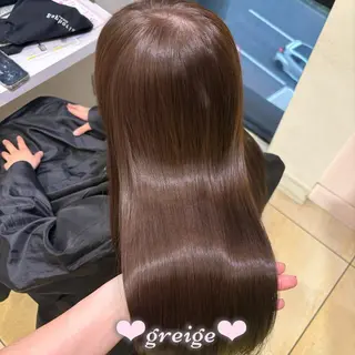 ロング カラー 新宿/透明感カラー /韓国ヘアKANA♡のヘアスタイル