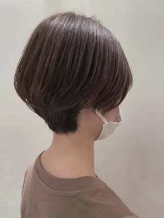 ショート モードケイズJR尼崎 トップサロンdのヘアスタイル
