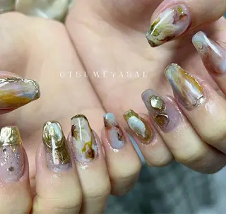 ネイル otsumeyasan所属・わたなべ ちかのネイルデザイン