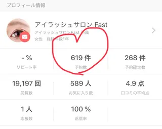 マツエク・マツパ 多賀 ちかのマツエク・マツパデザイン