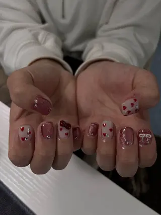 ネイル 28𝓝𝓪𝓲𝓵 kotomi🎀のネイルデザイン