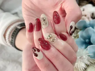ネイル nailsalon mintのネイルデザイン