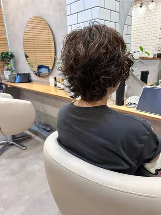 ショート カラー 高橋友里亜 /フリーランスのヘアスタイル