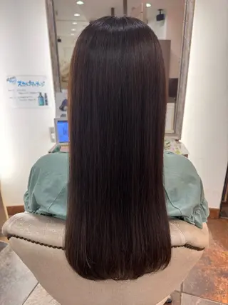 ロング カラー さくら🍒ツヤ髪 /似合わせカラーのヘアスタイル