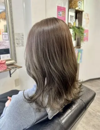 ミディアム Ursus hair Design by HEADLIGHT所属・MIZUE 💎熊谷💎のヘアスタイル