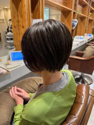 ショート adorable駅南店所属・adorable🌟 鈴木夢美のヘアスタイル