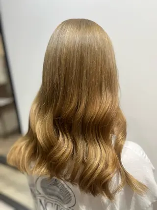 ロング カラー 🫧ぷる艶カラー🫧 Yuubi🦩のヘアスタイル