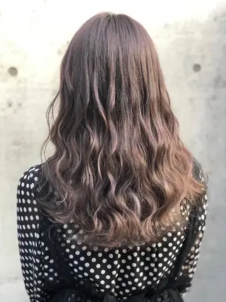 セミロング カラー ミニモお気に入り数 No.1宍戸雄弥のヘアスタイル