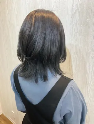 ミディアム TELA HAIR 南柏店のヘアスタイル