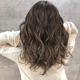 ロング MiL所属・✨ハイトーン✨ 濱田知孝のヘアスタイル