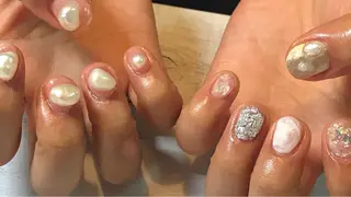 ネイル GéRanium Harukaのネイルデザイン